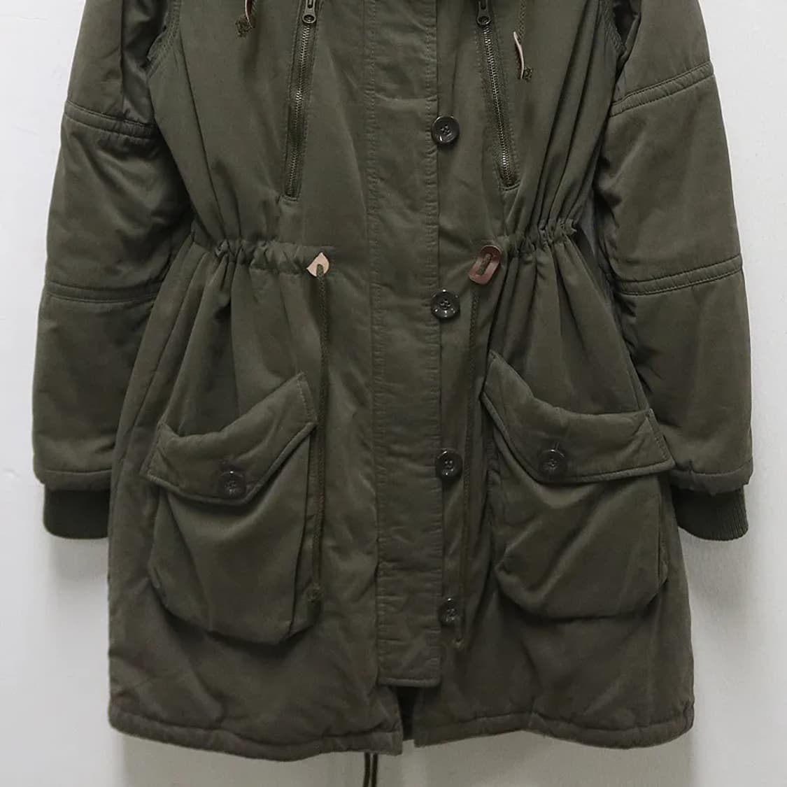 IKKA  카키 야상 점퍼 60486 상품이미지4