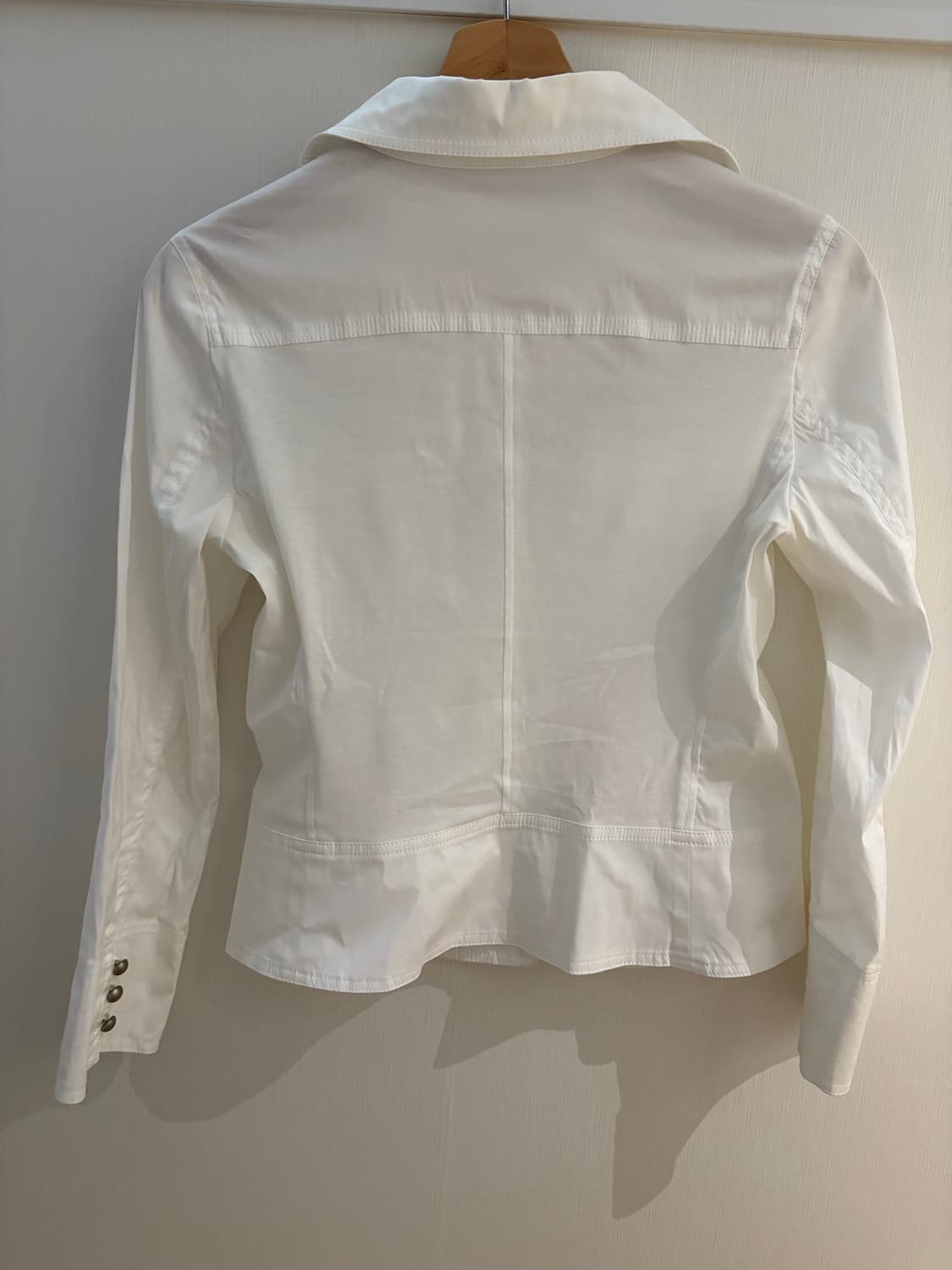  comme ca du mode 화이트셔츠  상품이미지3