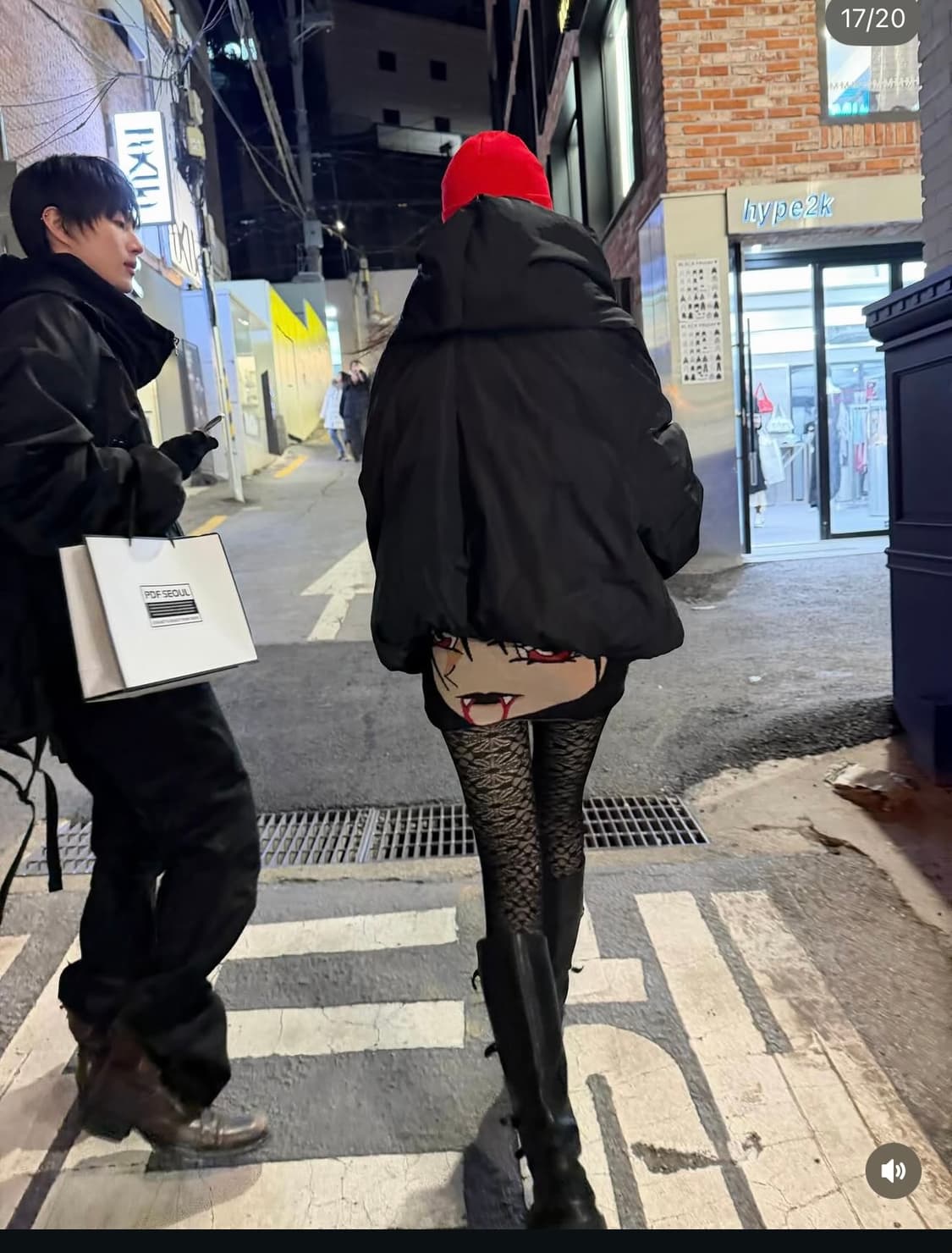 1xblue vampire anime dress 뱀파이어 애니메 드레스 상품이미지6