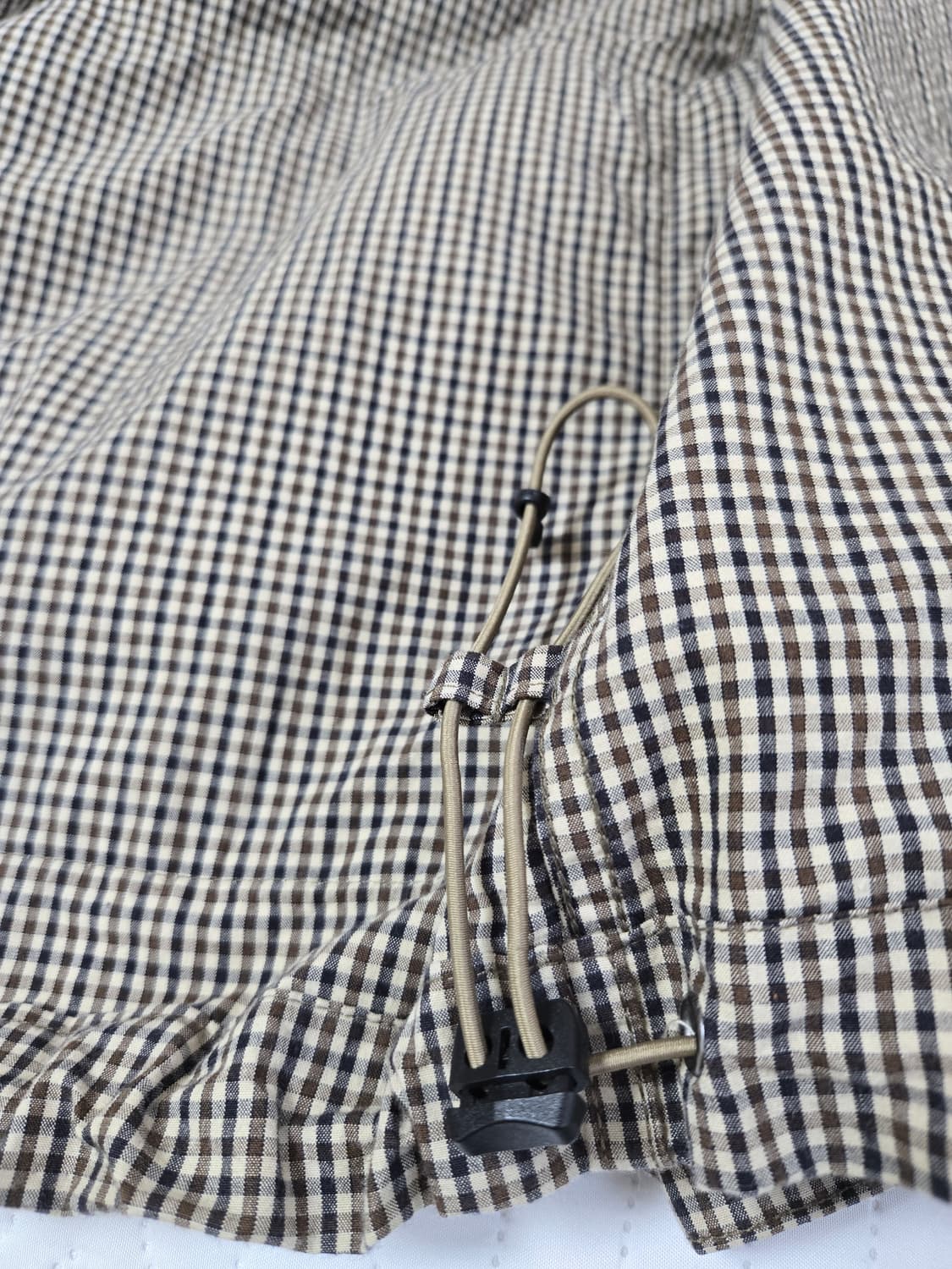 shirter 셔터 깅엄 체크 헌팅 자켓 상품이미지7