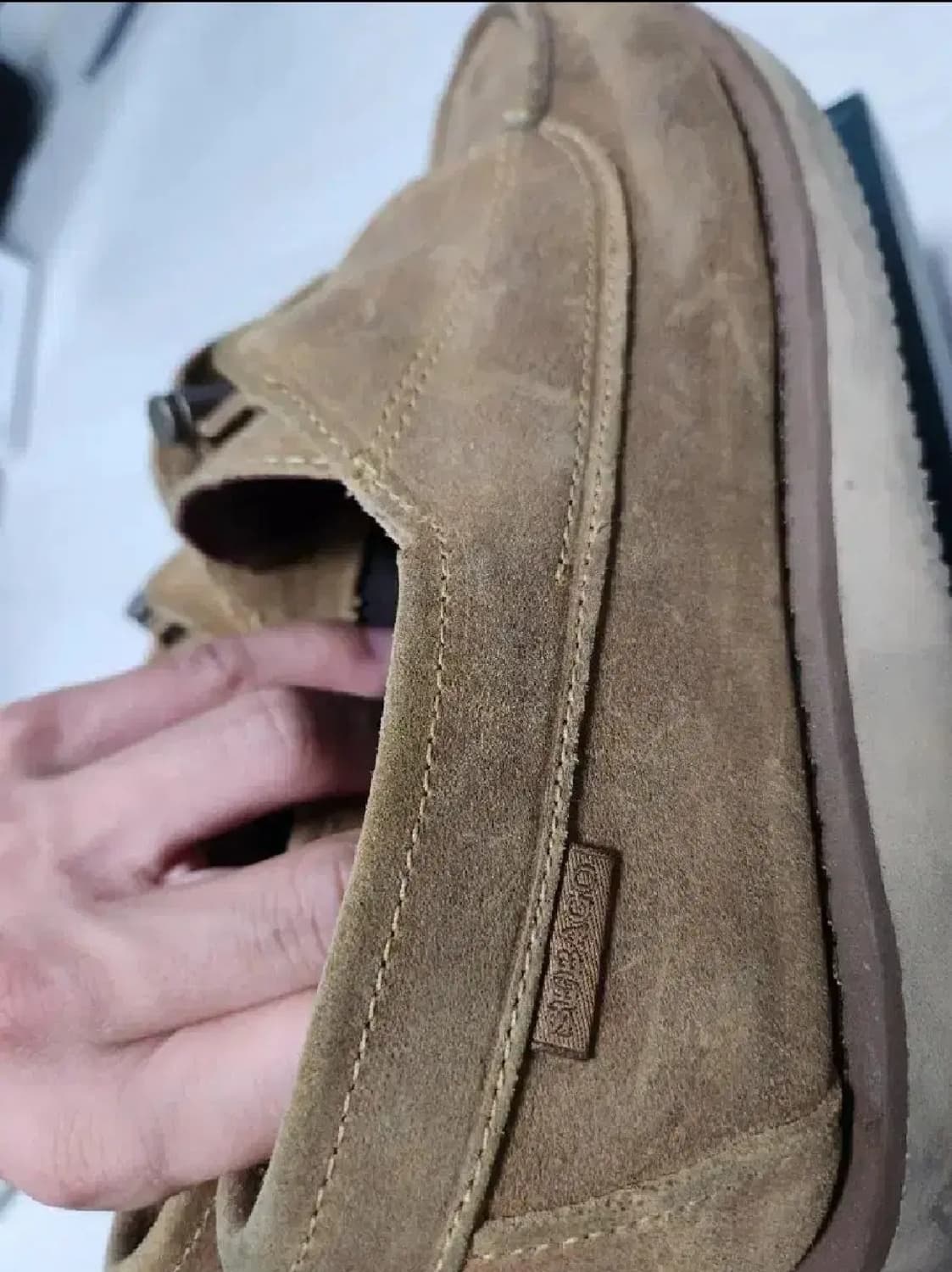 세바고 X 엔지니어드가먼츠 보트슈즈 us9 상품이미지3