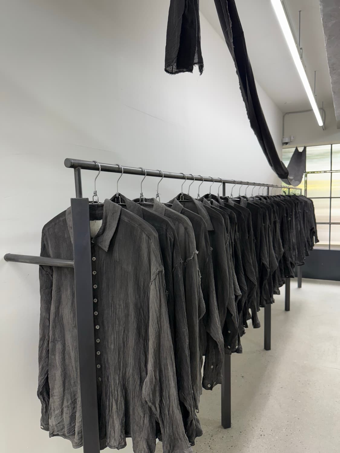 유스 x 유수 잉크 다이드 셔츠 S 상품이미지3