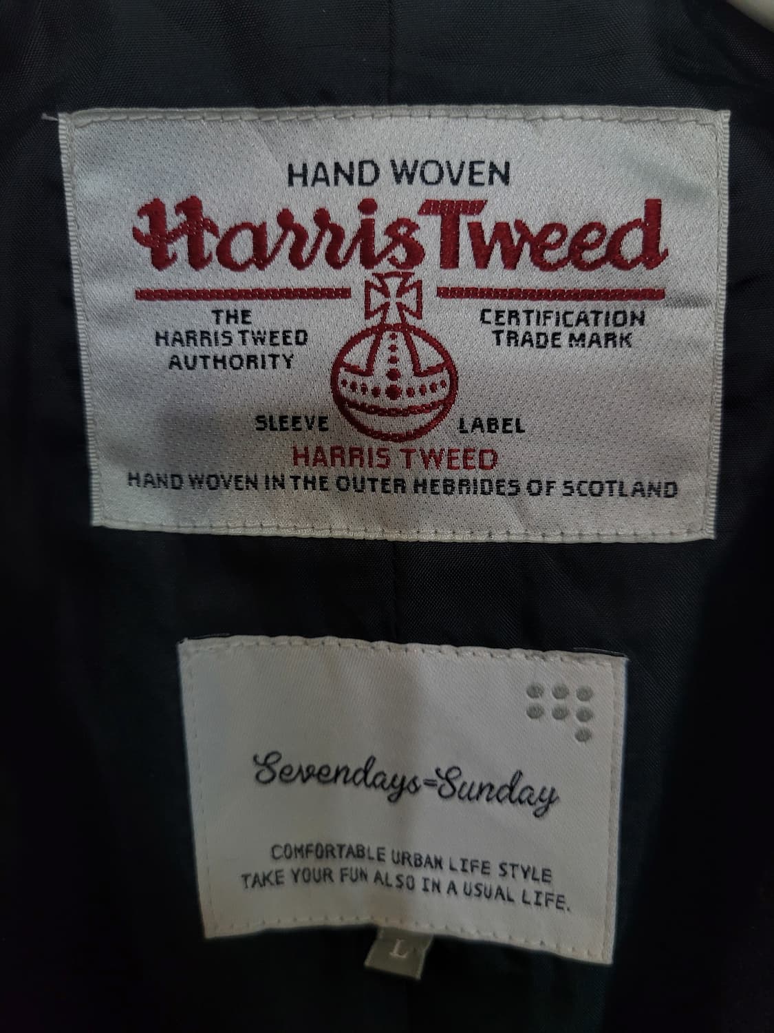 Harris Tweed X Sevendays Sunday 해리스 트위드  상품이미지4