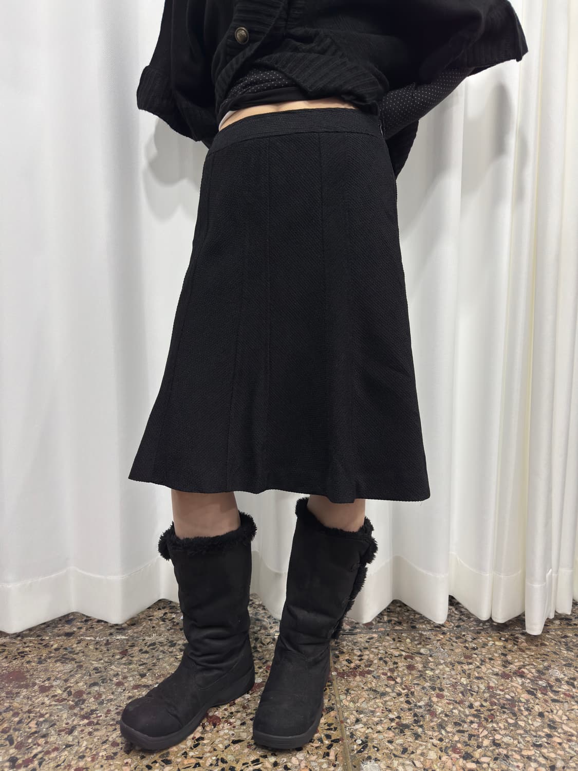 midi skirt 상품이미지1