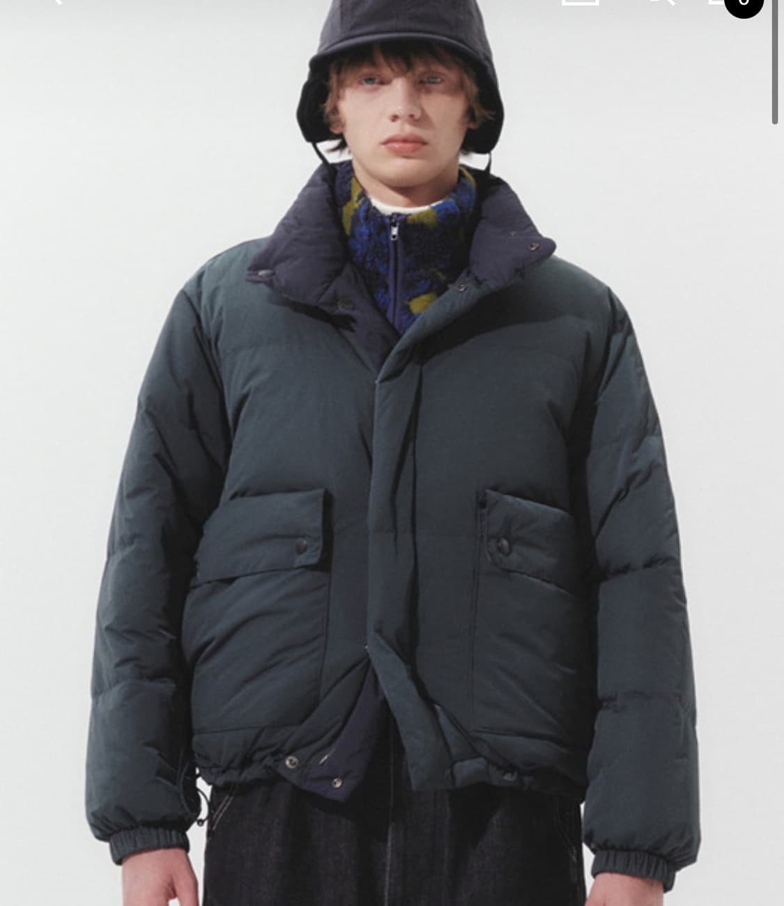 커스텀멜로우 구스다운 패딩 판매 상품이미지1