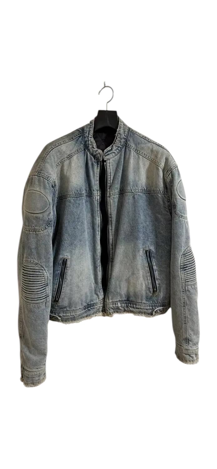 [L] RYE CHASIN 데님 바이커 상품이미지3