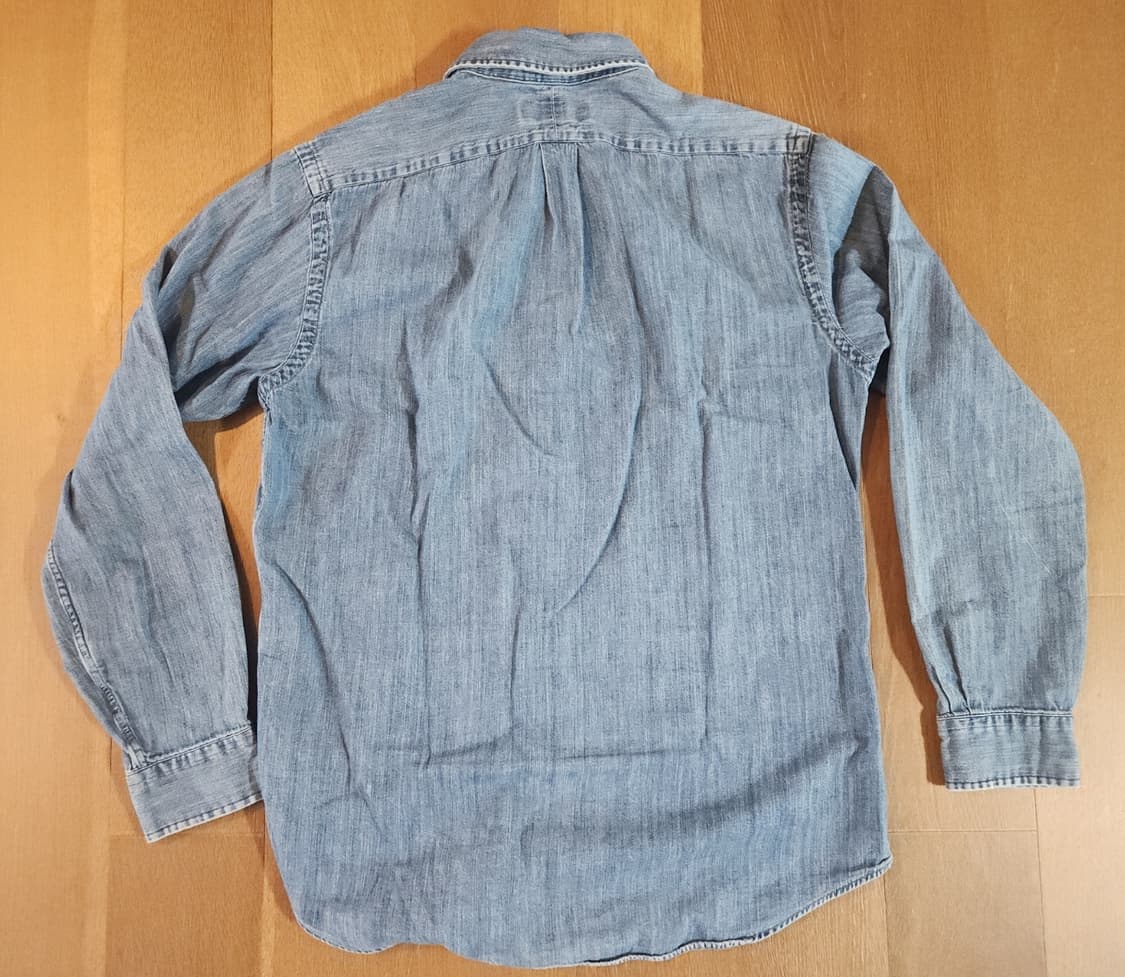 폴로 랄프로렌 데님셔츠(M) 상품이미지5
