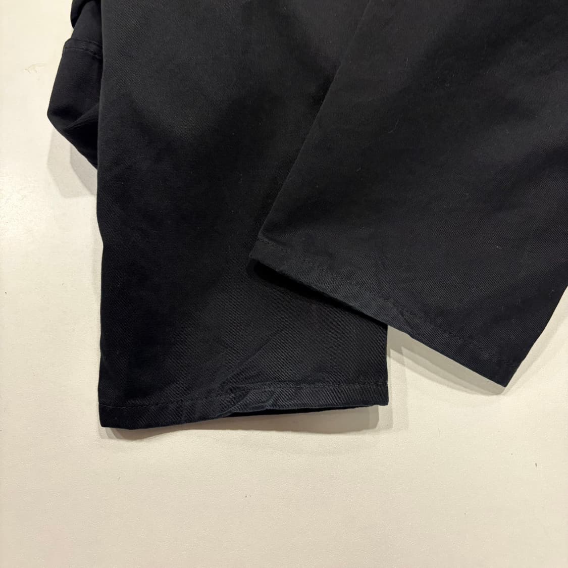 [29x32] 칼하트 WIP 싱글니 블랙 워크 팬츠 D632 상품이미지6