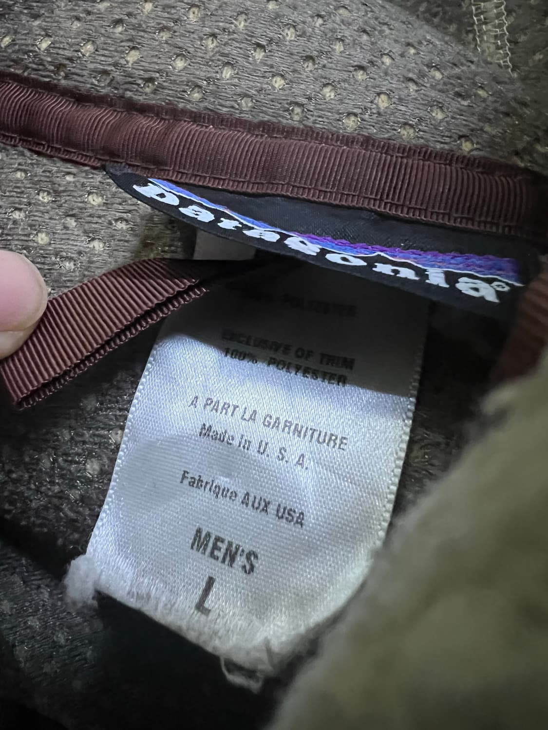 파타고니아 리듬 후디 플리스 L사이즈 상품이미지5