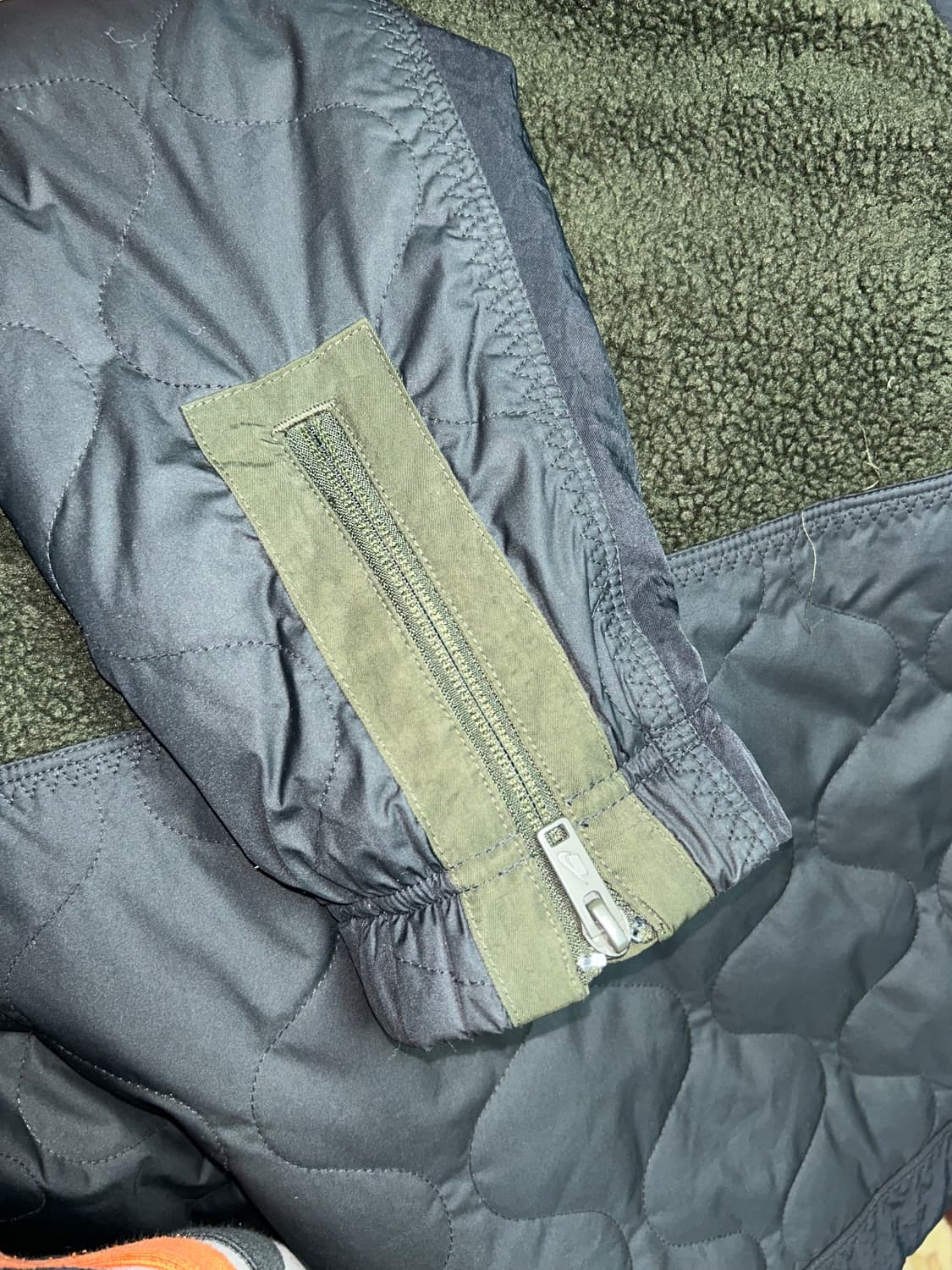 나이키 필셰르파 후리스 믹스 자켓 m 상품이미지7