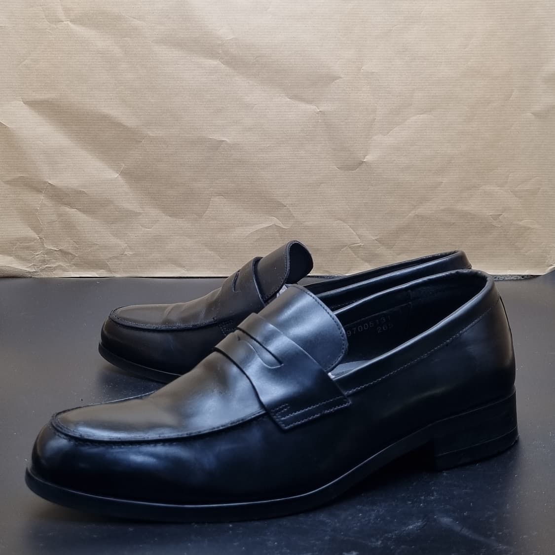 에스콰이어 심플리트 남성로퍼 실사이즈275  상품이미지1