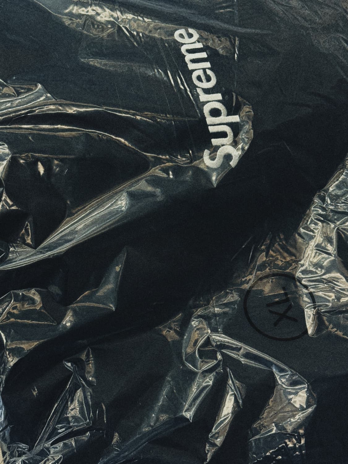 새제품 XL 25FW / Supreme 슈프림 박스로고 후드 블랙 상품이미지4