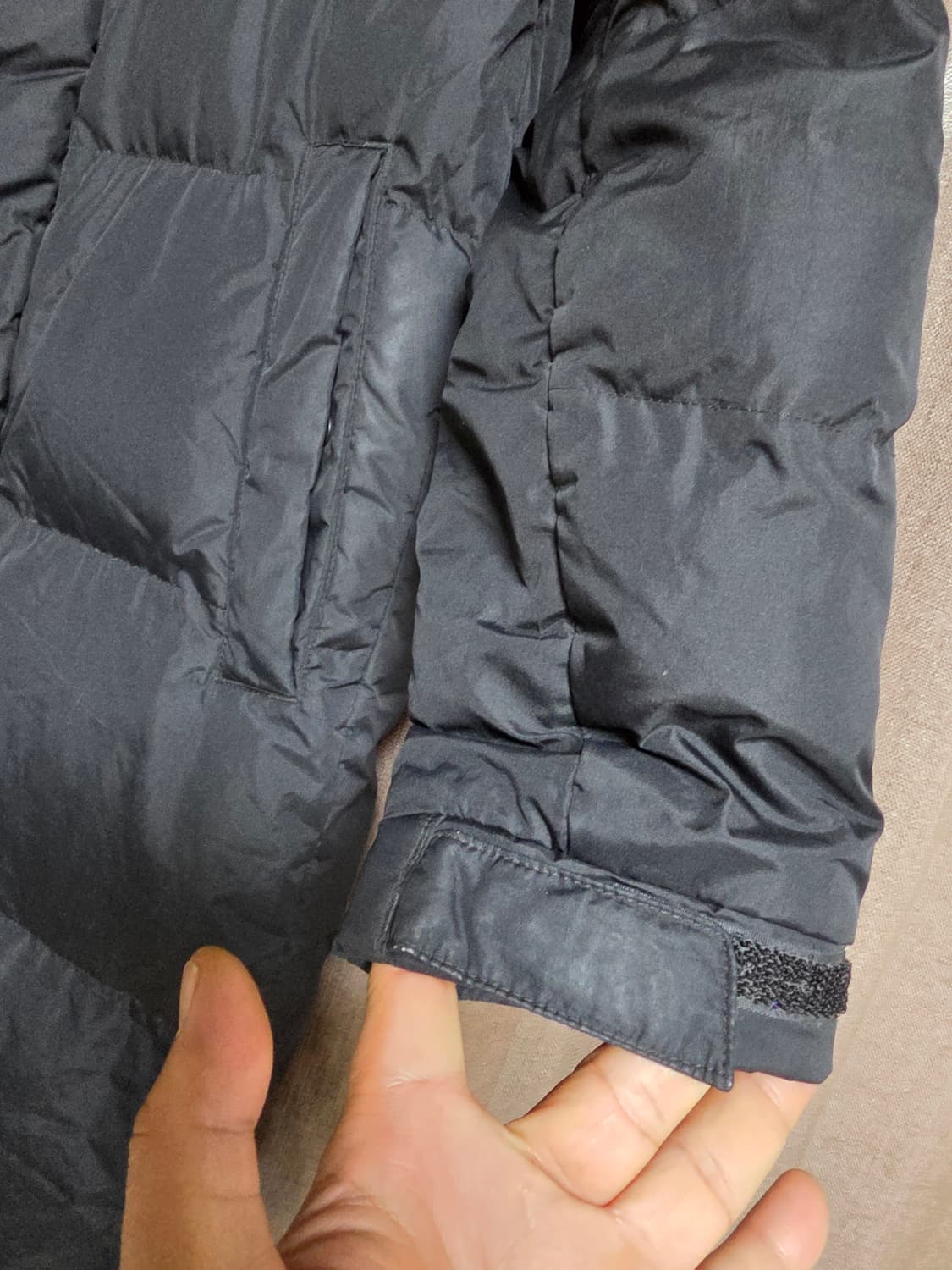 노스페이스구스롱패딩 95 상품이미지2