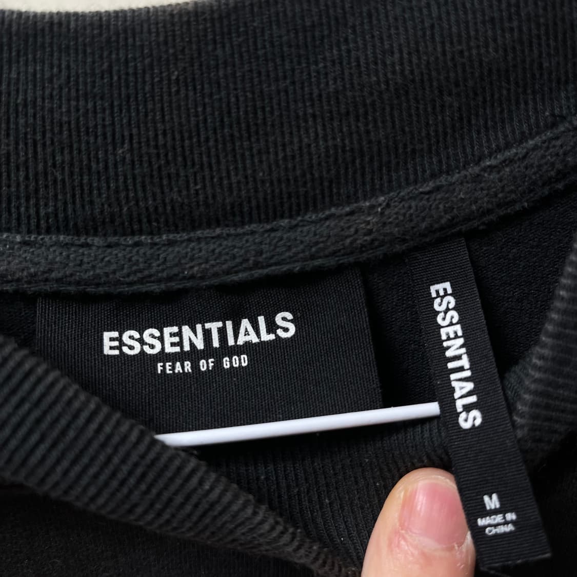 피어 오브 갓 에센셜 빅 프린팅 롱 슬리브 M/95 상품이미지4