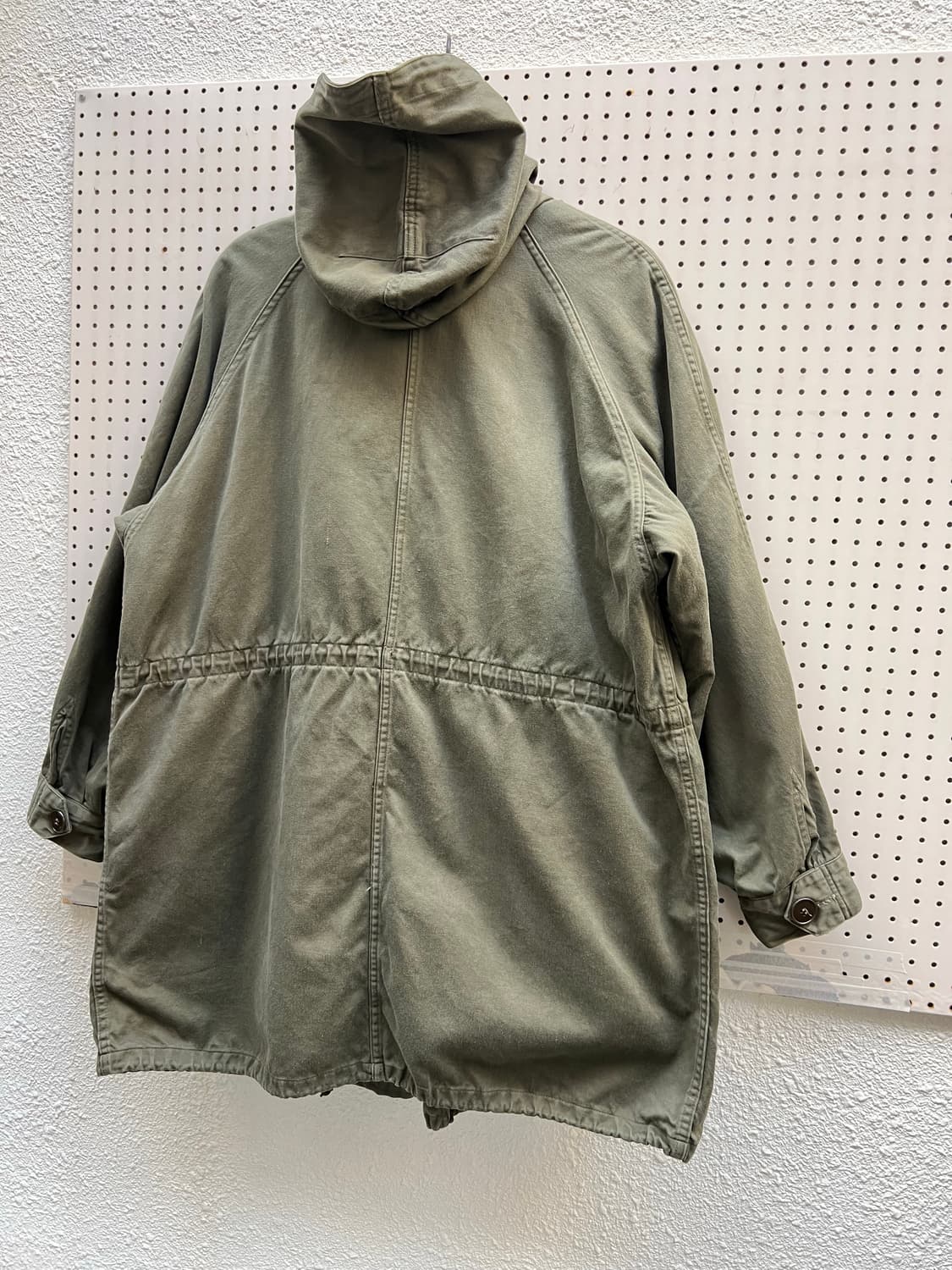 70s FRENCH ARMY M-64 MILITARY 개파카 모즈파카 상품이미지9