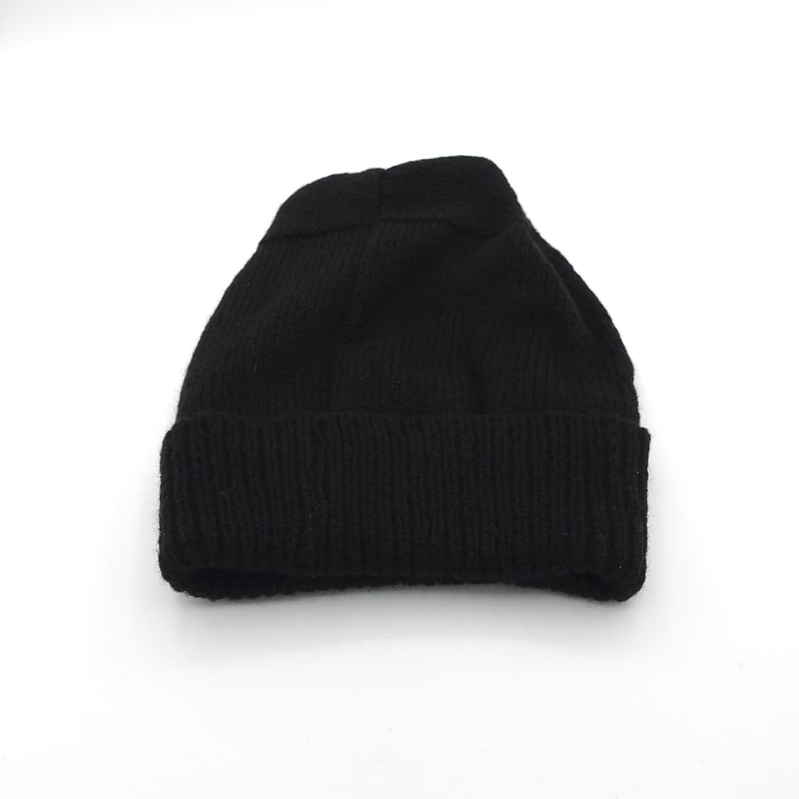 Yohji Yamamoto 요지야마모토 스퀘어 울 블랙 비니 상품이미지4