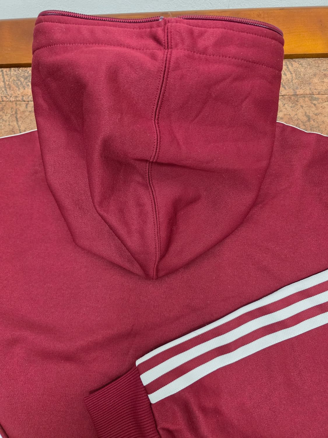 아디다스 니고베어 풀후드집업 버건디 105 상품이미지9