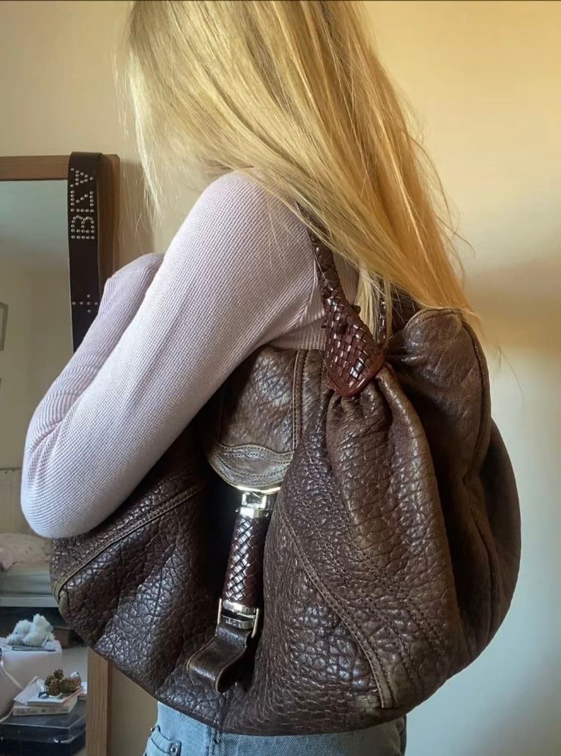 펜디 스파이백 브라운 상품이미지1