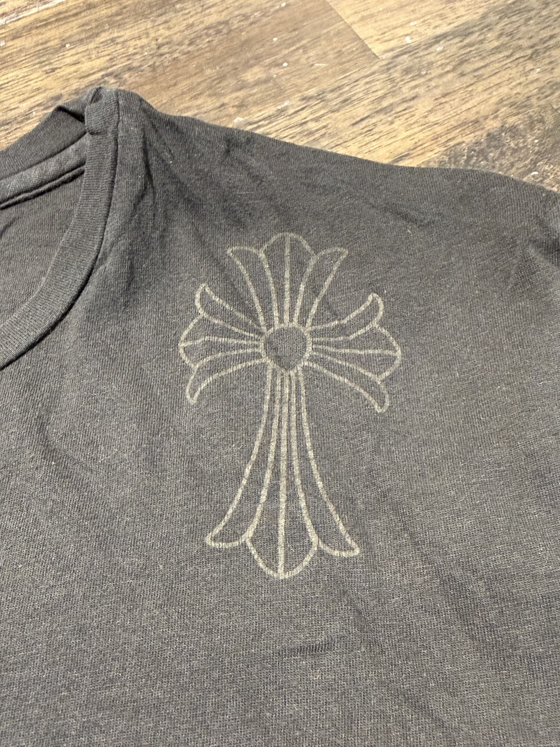 [L] 빅뱅 X 크롬하츠 티셔츠  상품이미지3