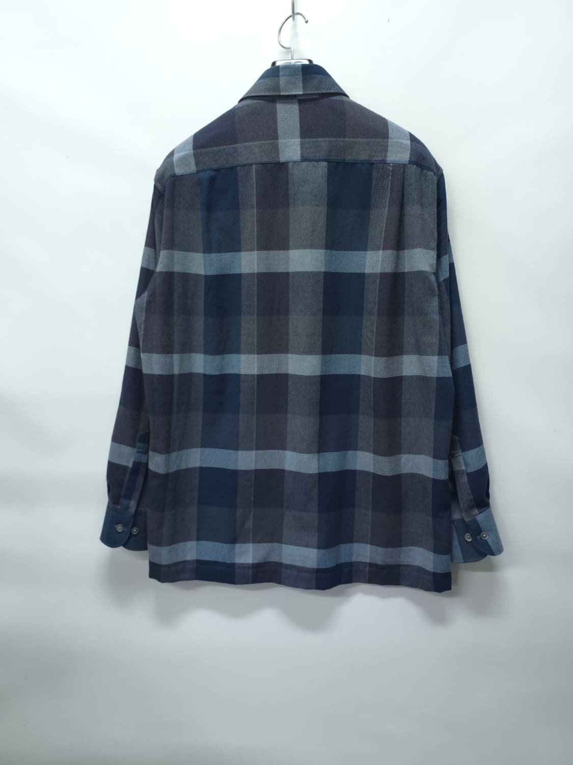 닥스(DAKS) 플란넬 큐브 체크셔츠 (남성100) 상품이미지9