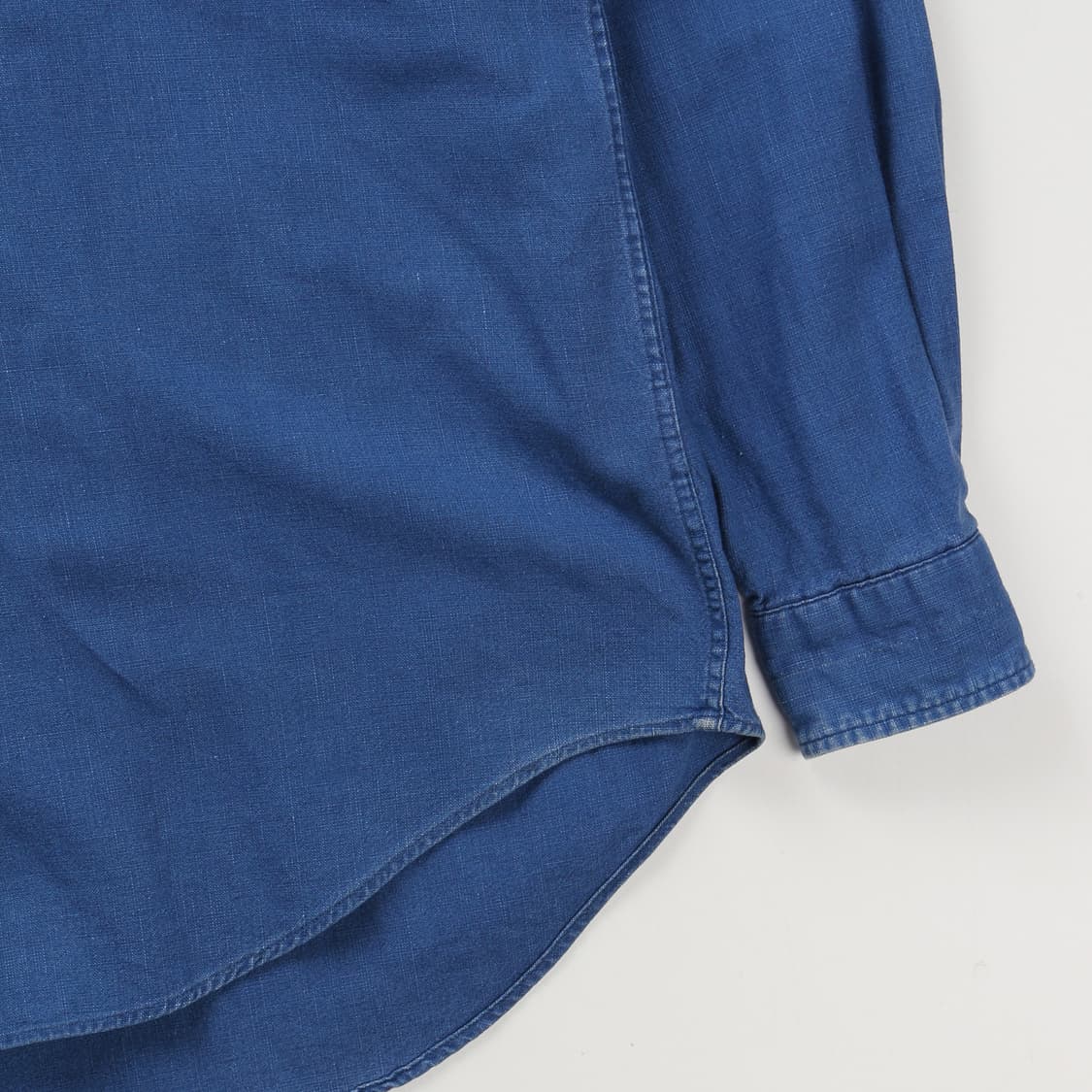 van jac 코발트 블루 풀오버 셔츠  상품이미지5