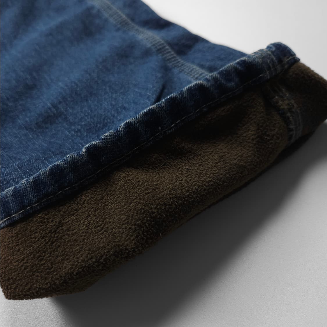 랭글러 USA 오리지널 이너 플리스 카펜터 데님 워크 팬츠 (L)  상품이미지6