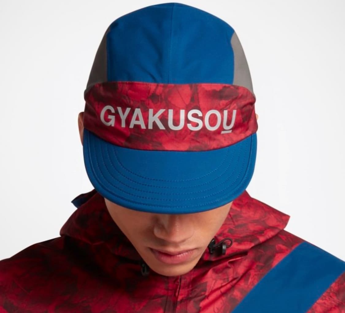 GYAKUSOU Spring 2017 시즌 러닝 캡 상품이미지1
