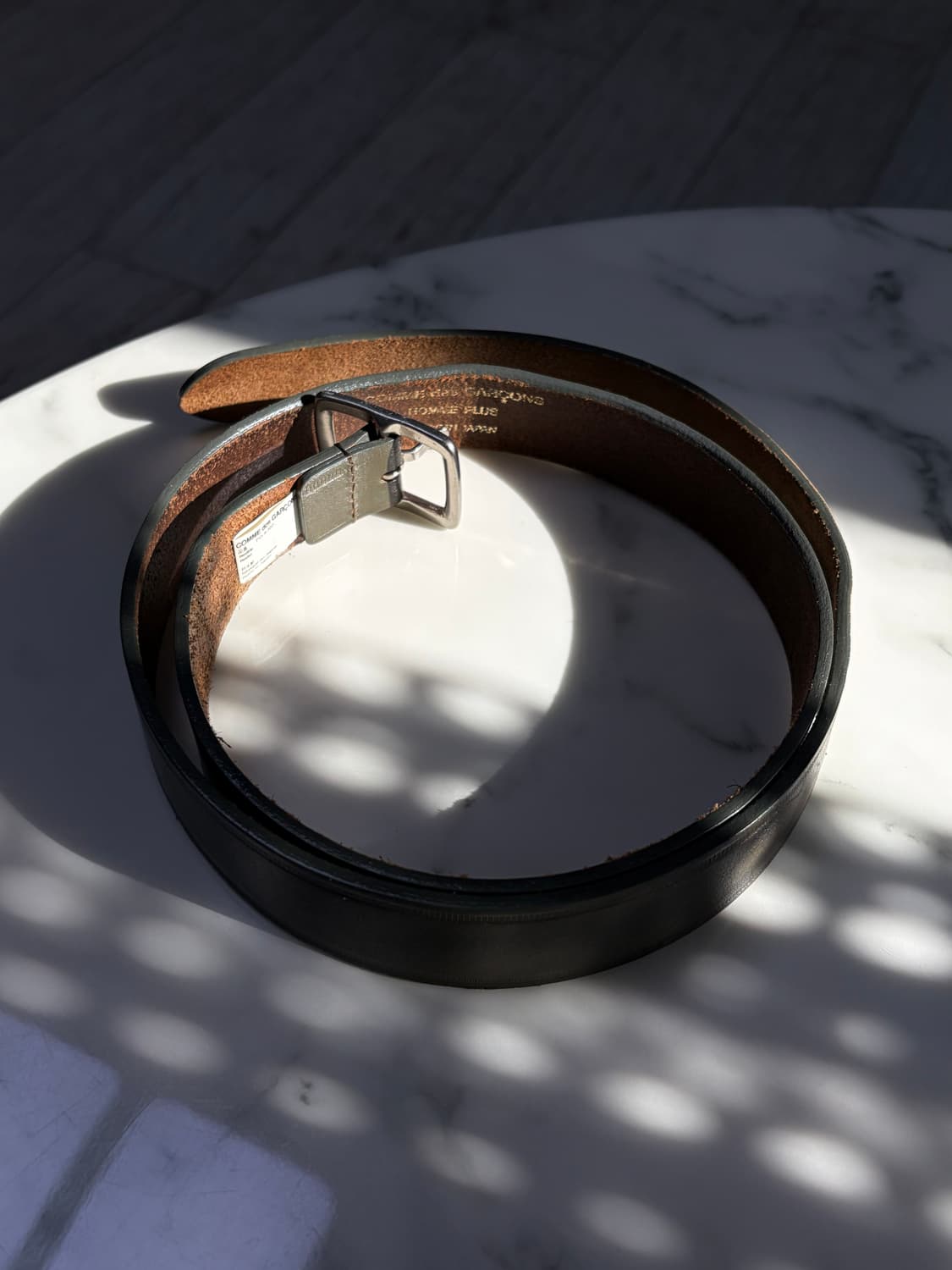 꼼데가르송 옴므플러스 벨트 상품이미지1