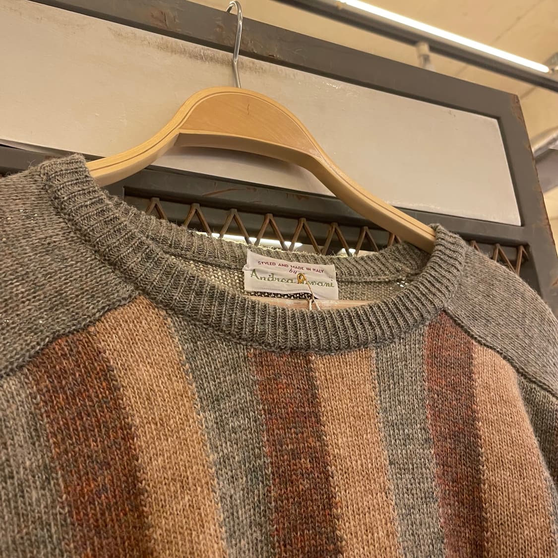 Andrea incontri 울 니트 상품이미지4