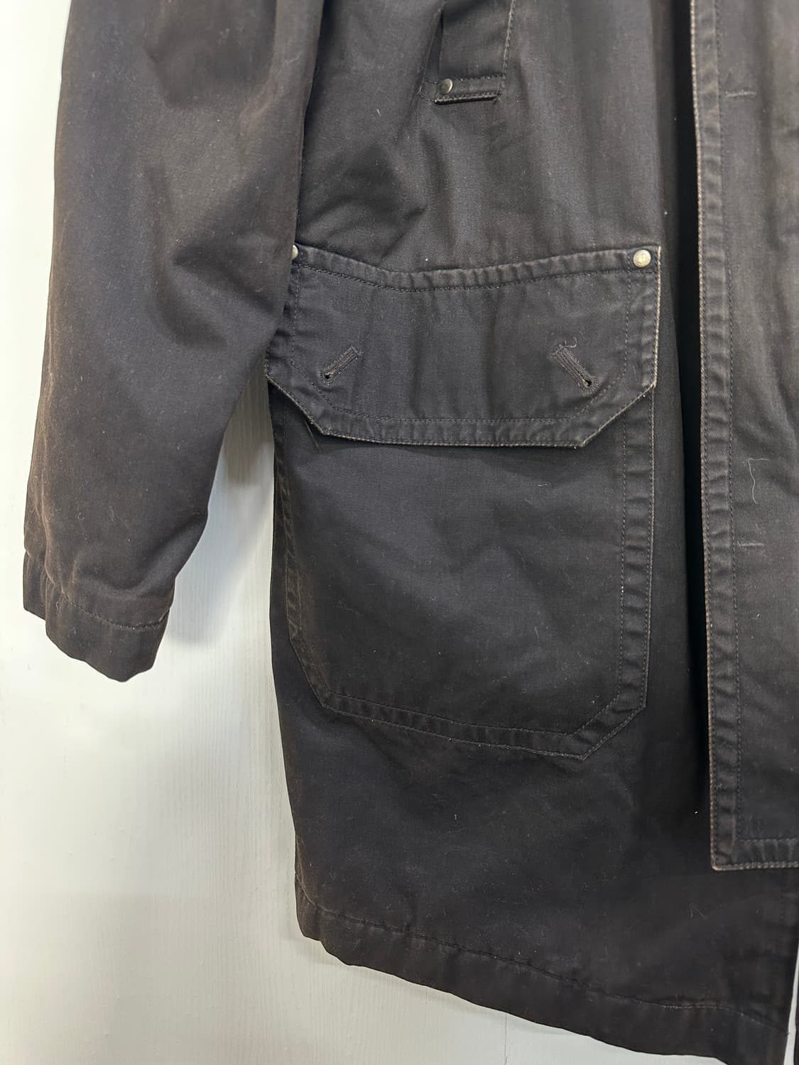 빈티지 빈폴 진스 야상 점퍼 105 상품이미지3