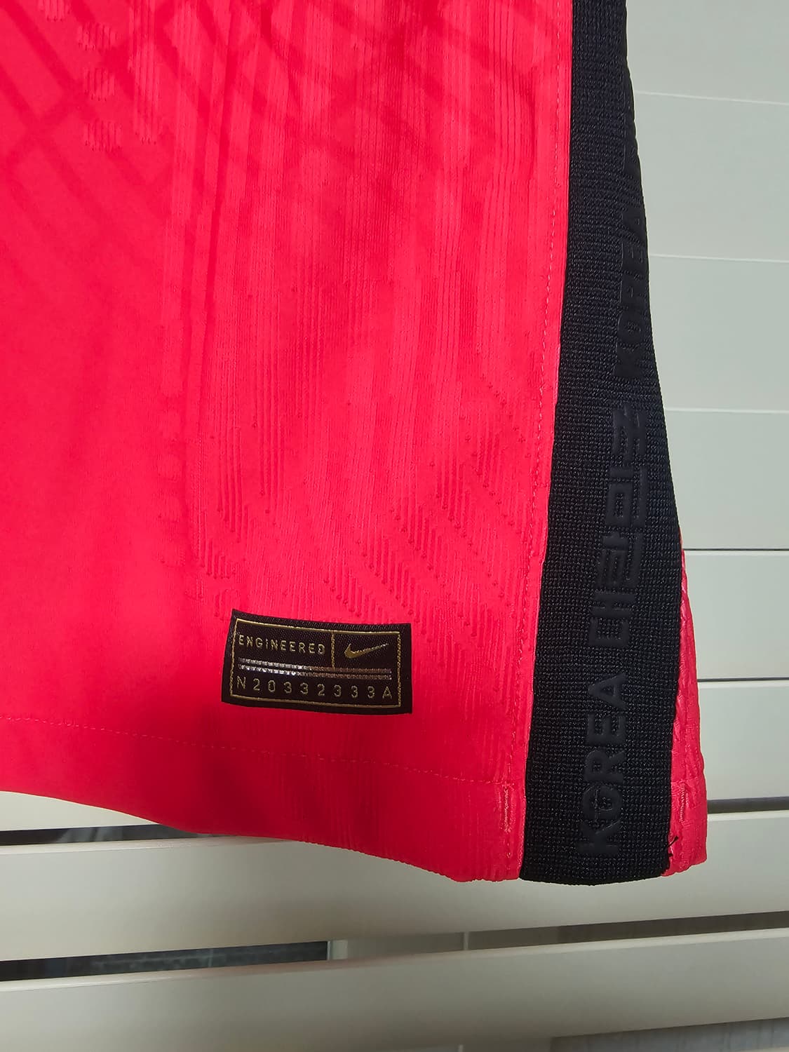 나이키 대한민국 20-22 축구 국가대표팀 유니폼(노마킹) L 상품이미지3