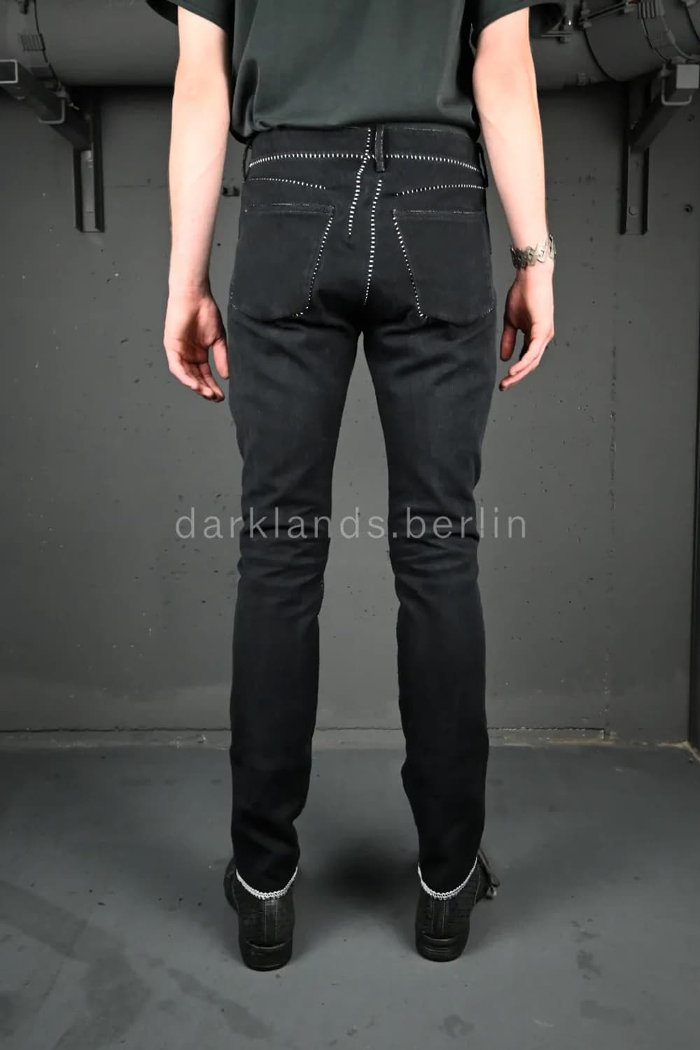 Carol christian poell 데드엔드 데님 팬츠 상품이미지3