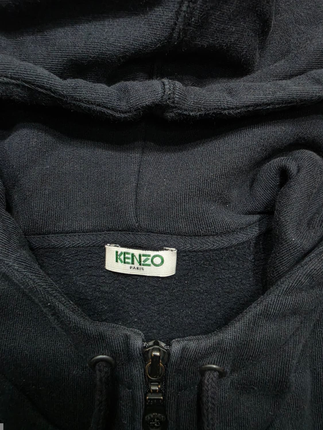 KENZO 겐조 타이거 빅자수 로고 후드집업 S 상품이미지6