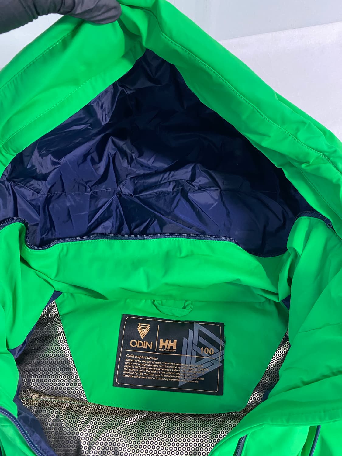 헬리한센 오딘 헬리테크 덕다운 패딩 자켓 L 상품이미지7