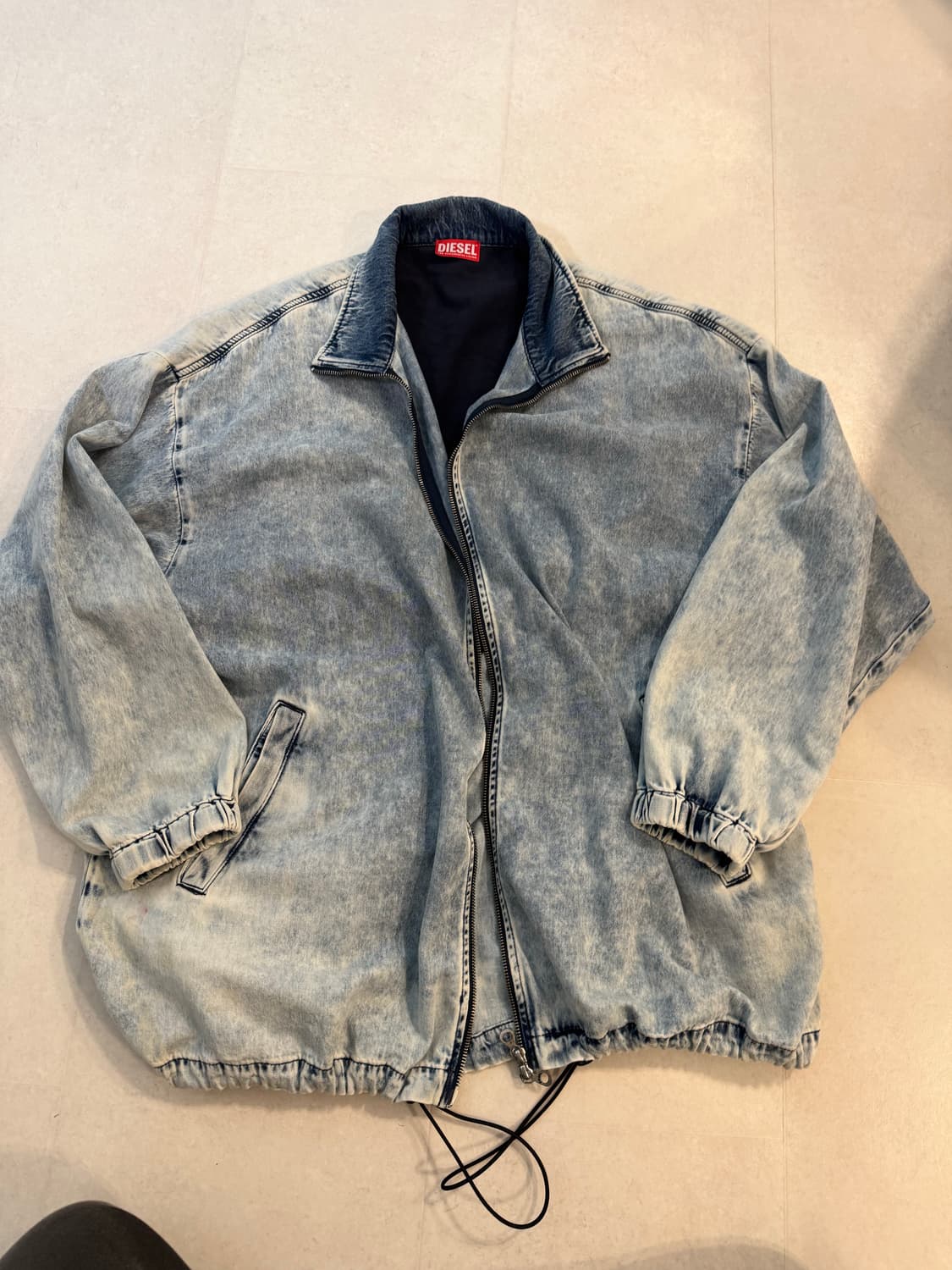 디젤 데님 봄 자켓 Oval D 상품이미지1