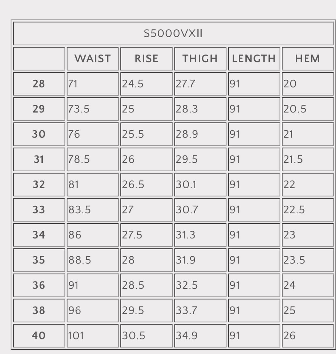 사무라이진 S5000VXII 제로 17온스 33사이즈 상품이미지2