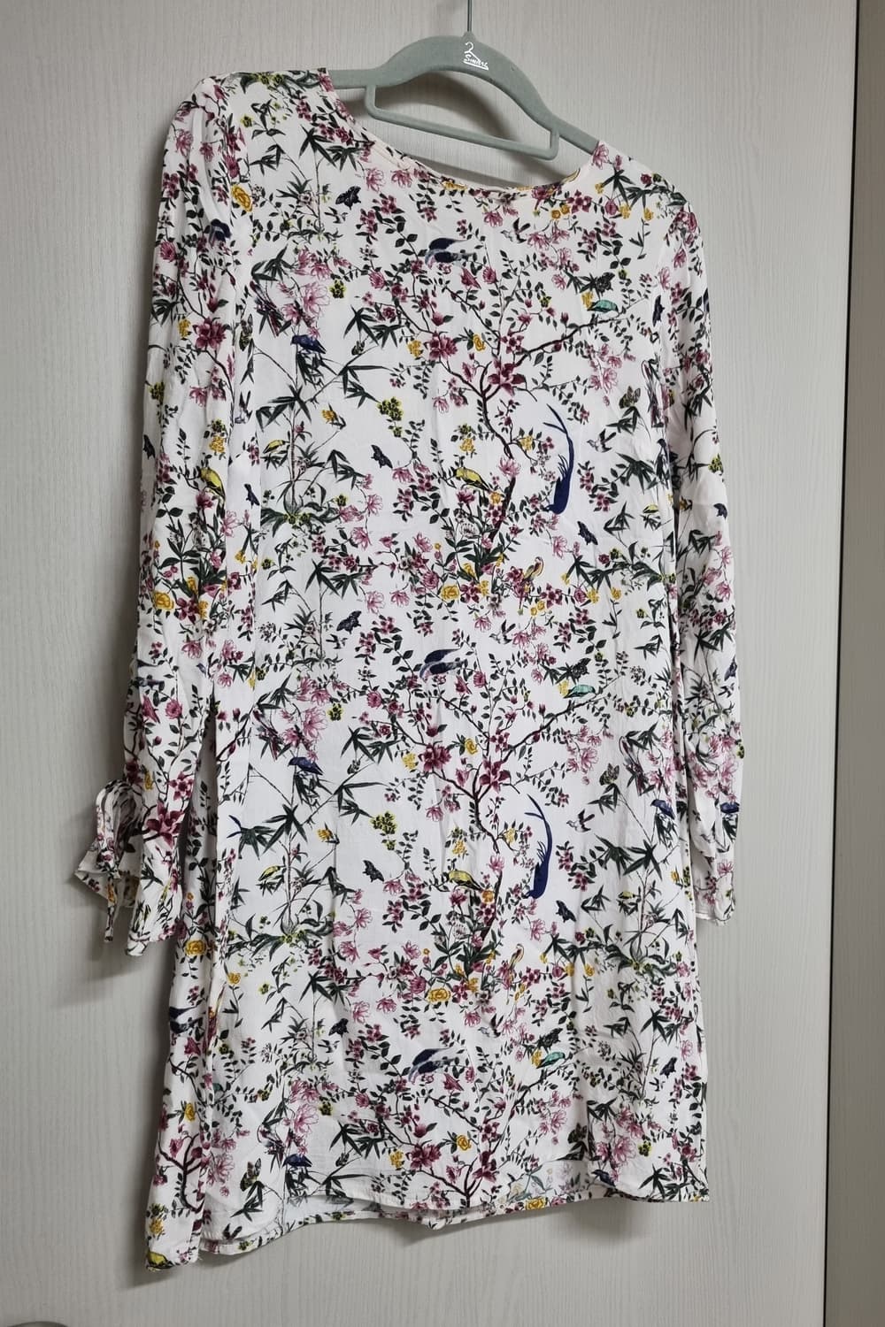 h&m 플라워 원피스 상품이미지2