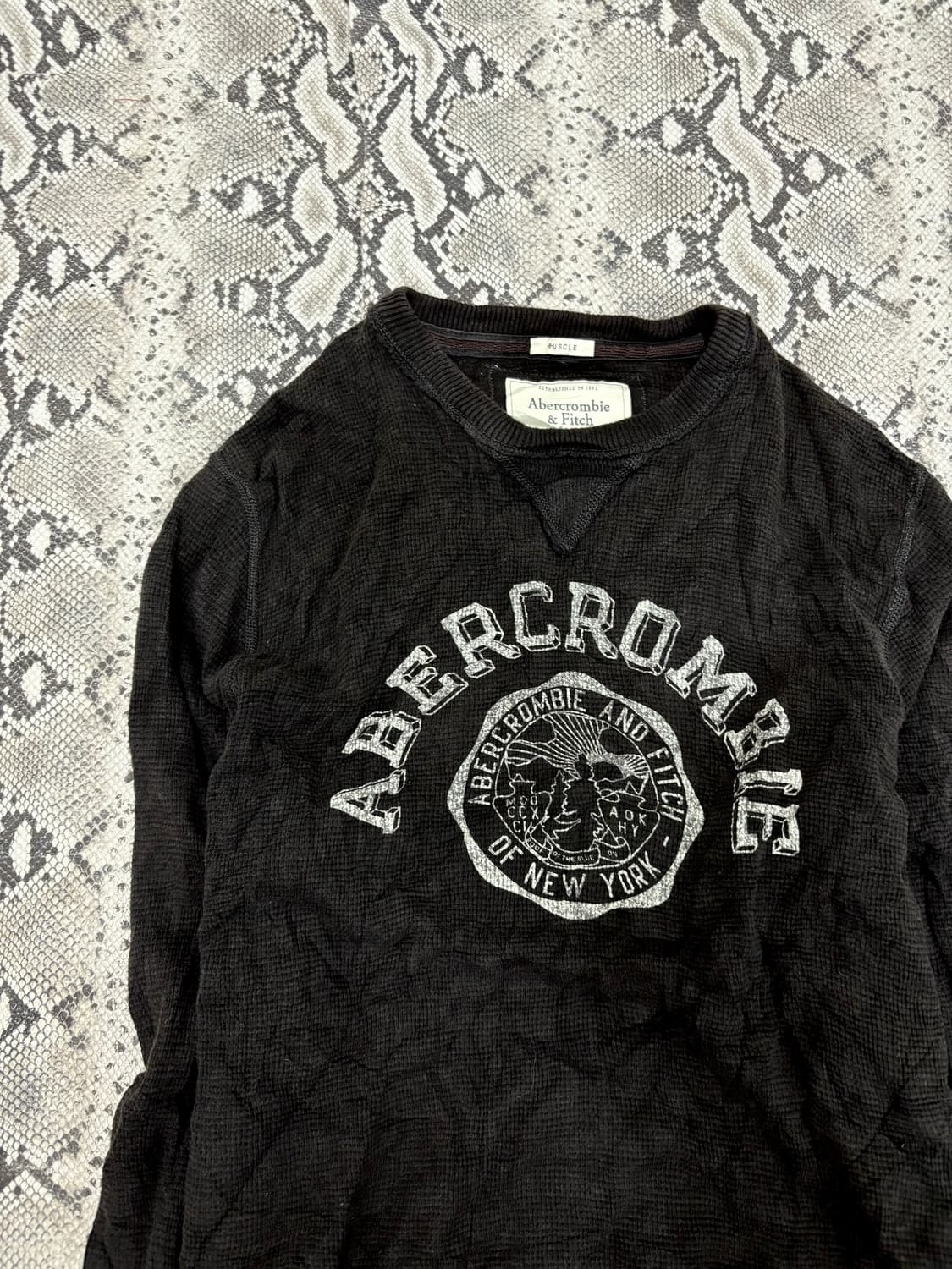 “Abercrombie Fitch ” Y2K Mood Print Brow 상품이미지2