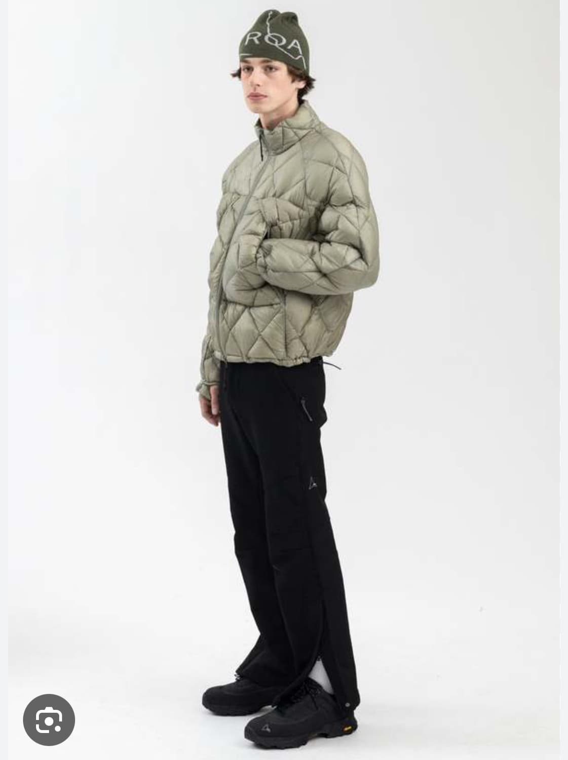 로아 ROA 테크니컬 트라우져 팬츠 소프트쉘 블랙 남성용 s  상품이미지1