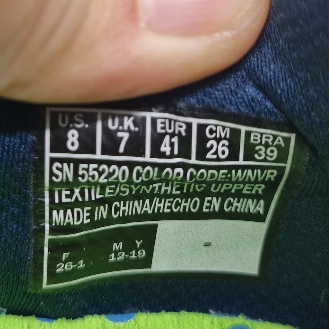 스케쳐스 고런  레이저3 스피드 런닝화 260. 상품이미지6