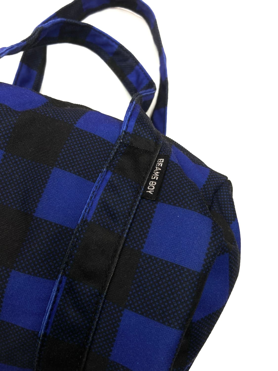 Beams check bag 상품이미지7