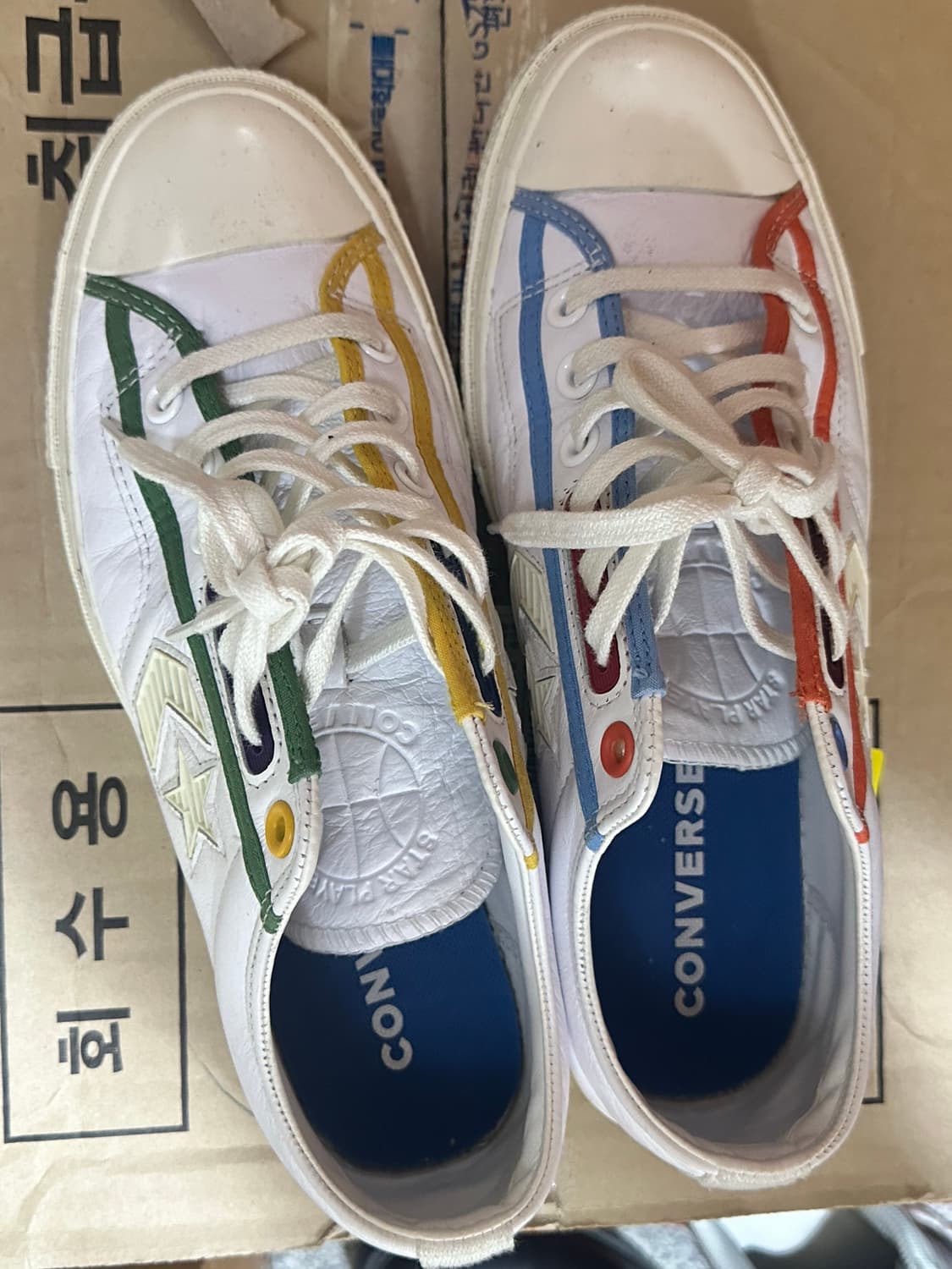 색감 예쁜 컨버스 280 상품이미지2