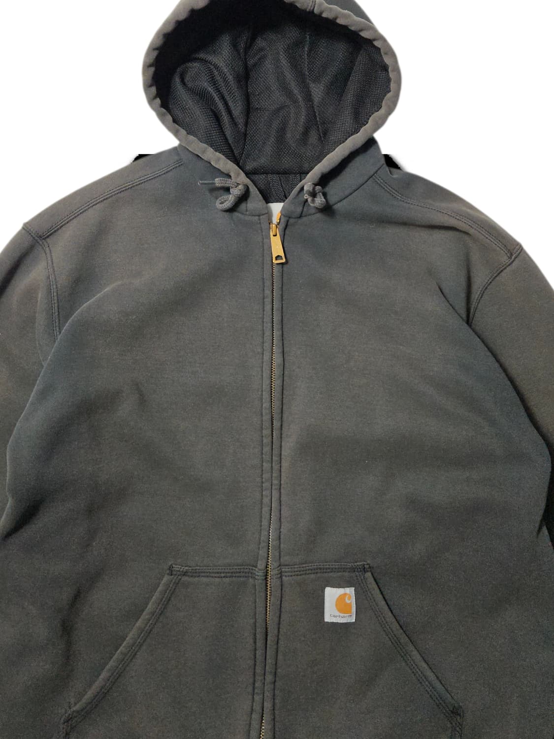 칼하트 써멀 후드집업 썬페이딩 와플 M 페이드 상품이미지5