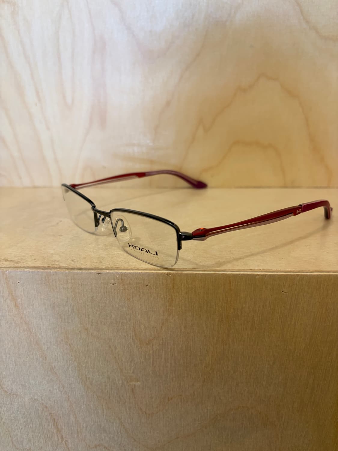 코알리 (KOALI) 블랙 & 레드 상품이미지2