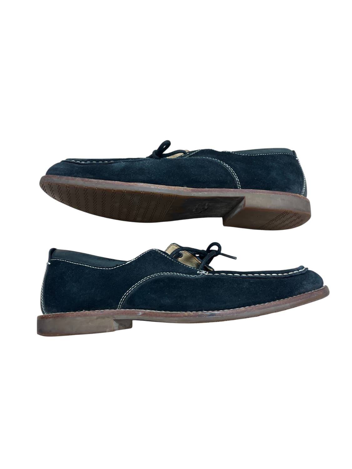 UGG 블랙 스웨이드 U팁 더비 슈즈 275 상품이미지6