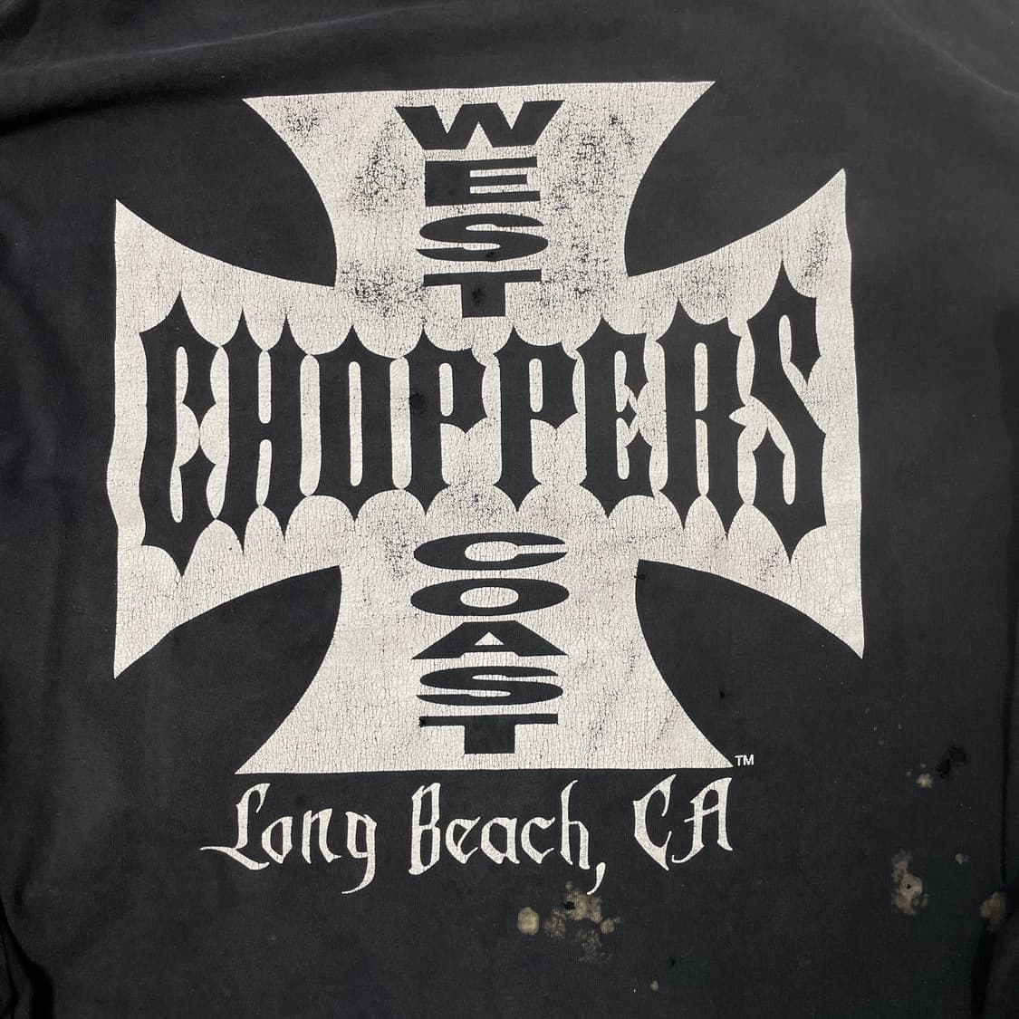 빈티지 웨스트 코스트 초퍼 롱슬리브 티셔츠 상품이미지8