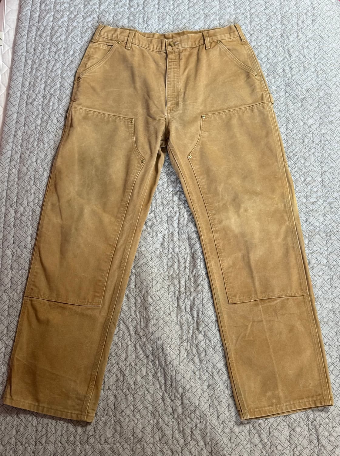 [38x32] 칼하트 더블니 빈티지 apexseoul 뤡코즈 상품이미지1