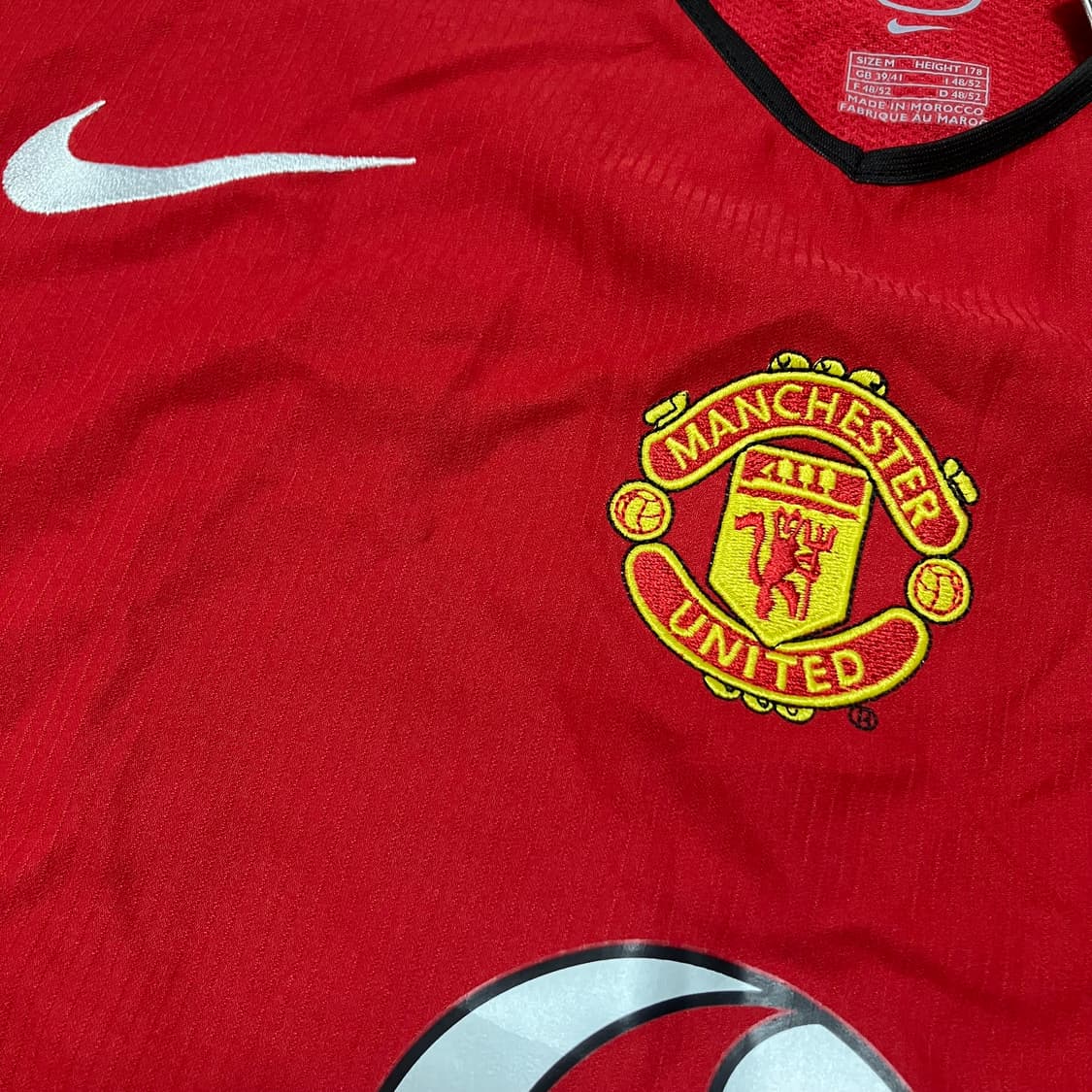 [새상품] 맨체스터 유나이티드 04-06 박지성 유니폼 (친필 사인) 상품이미지4