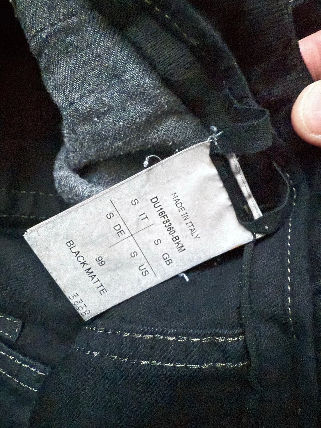 릭오웬스 에어컷 팬츠 상품이미지2