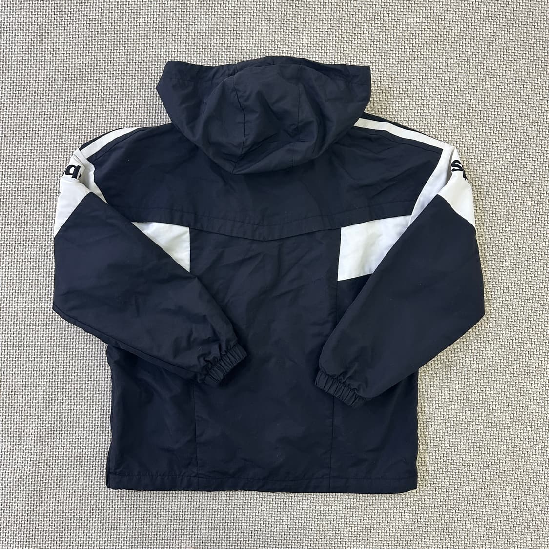 XS 르꼬끄 스포르티브 반집업 바람막이 0423D 상품이미지4